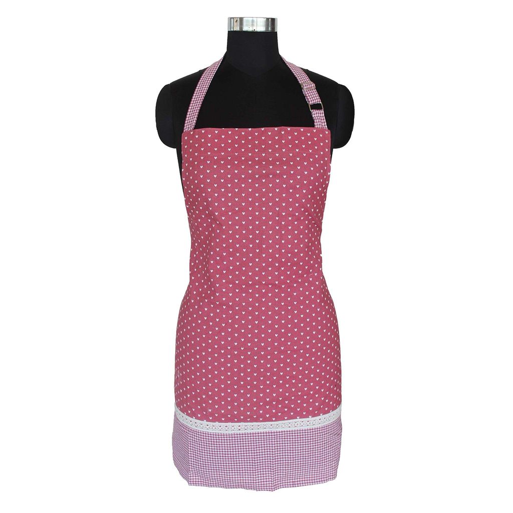 AIRWILL, 100% Cotton Designer Self Designed Bib Apron, Sized 65cm in Width and 80cm in Length with 2 Long Straps on Both Sides and Adjustable Buckle on Top. Pack of 1 pc - Dupattas & Shawls | Buy online on ZillyBuy