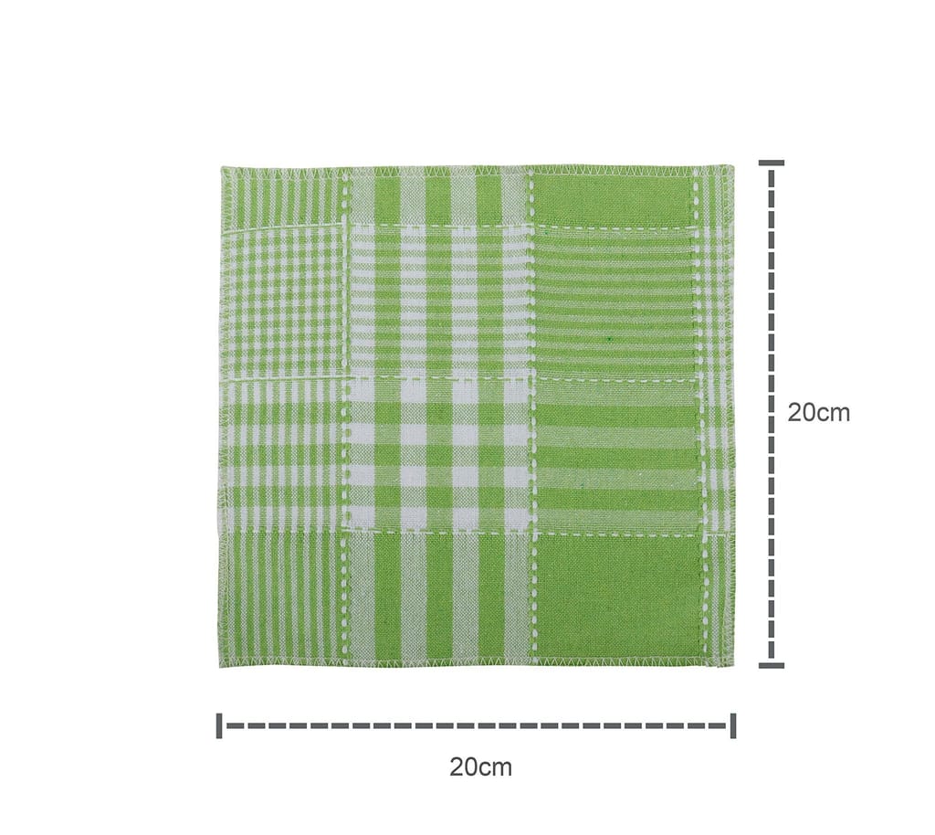 AIRWILL, Cotton Multi Usage Cleaning Cloths Designs (20x20cm/8x8inches) - Pack of 25 pcs