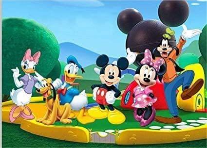 APM Kids Cartoon Wall Sticker Fully Waterproof Vinyl Sticker self Adhesive for Living Room, Bedroom, Office, Kids Room 12X18 inches (U11)