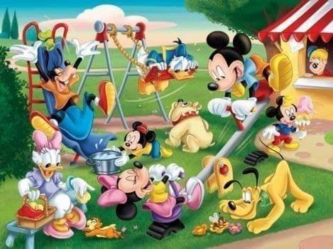 APM Kids Cartoon Wall Sticker Fully Waterproof Vinyl Sticker self Adhesive for Living Room, Bedroom, Office, Kids Room 12X18 inches (U9)