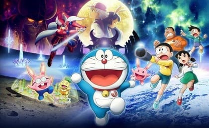 APM Kids Cartoon Wall Sticker Fully Waterproof Vinyl Sticker self Adhesive for Living Room, Bedroom, Office, Kids Room 12X18 inches (C18) (DR8)