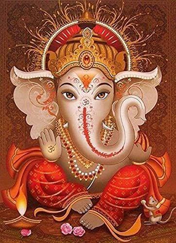 APM GANPATI Wall Sticker 45x30cm (GP02)(GP)