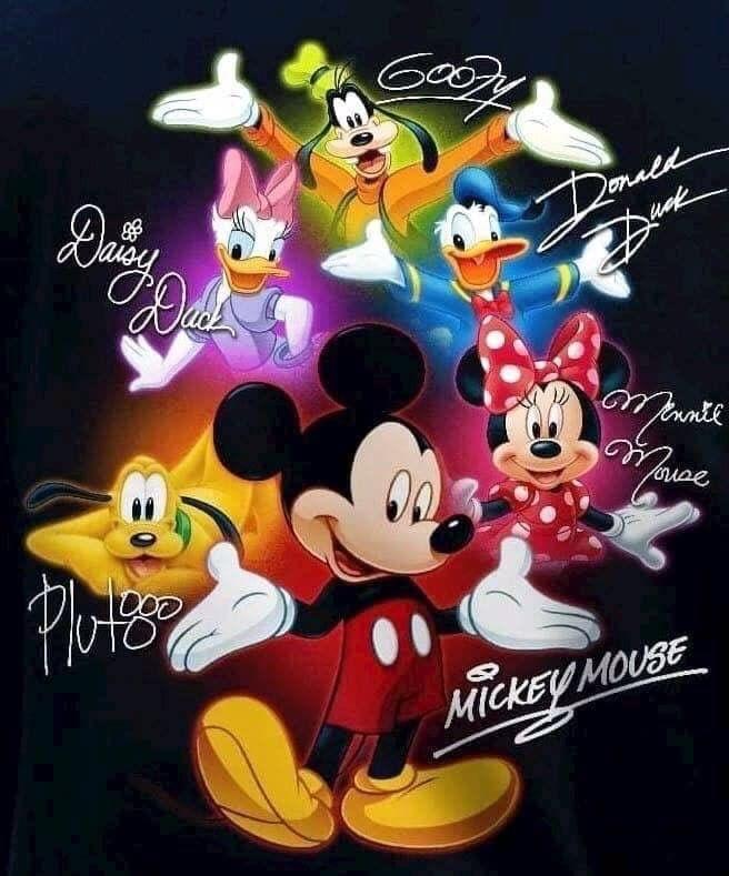 APM Cartoon Wall Sticker Fully Waterproof Vinyl Sticker self Adhesive for Living Room, Bedroom, Office, Kids Room 12X18 inches (D5)
