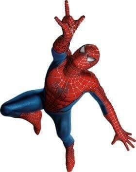 APM Spiderman Wall Sticker Fully Waterproof Vinyl Sticker self Adhesive for Living Room, Bedroom, Office, Kids Room 12X18 inches (S1)