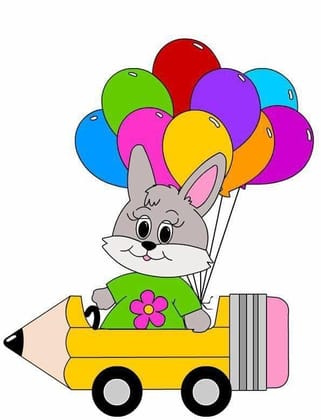 APM Kids Cartoon Wall Sticker Fully Waterproof Vinyl Sticker self Adhesive for Living Room, Bedroom, Office, Kids Room 12X18 inches (C15)