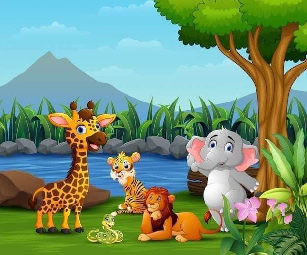 APM Kids Cartoon Wall Sticker Fully Waterproof Vinyl Sticker self Adhesive for Living Room, Bedroom, Office, Kids Room 12X18 inches (JU10)