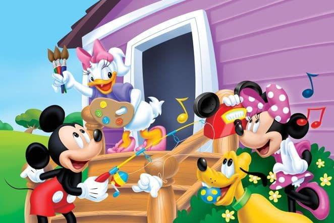 APM Kids Cartoon Wall Sticker Fully Waterproof Vinyl Sticker self Adhesive for Living Room, Bedroom, Office, Kids Room 12X18 inches (U5)