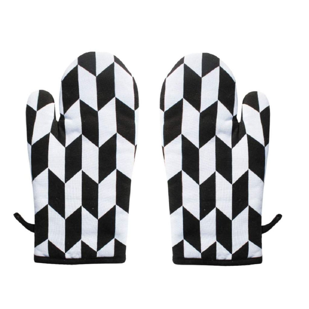 AIRWILL, 100% Cotton Kitchen Padded Oven Gloves, Mitts (Pack of 2) - Gloves | Buy online on ZillyBuy