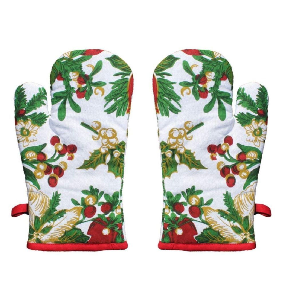 AIRWILL, 100% Cotton Kitchen Padded Oven Gloves, Mitts (Pack of 2) - Gloves | Buy online on ZillyBuy