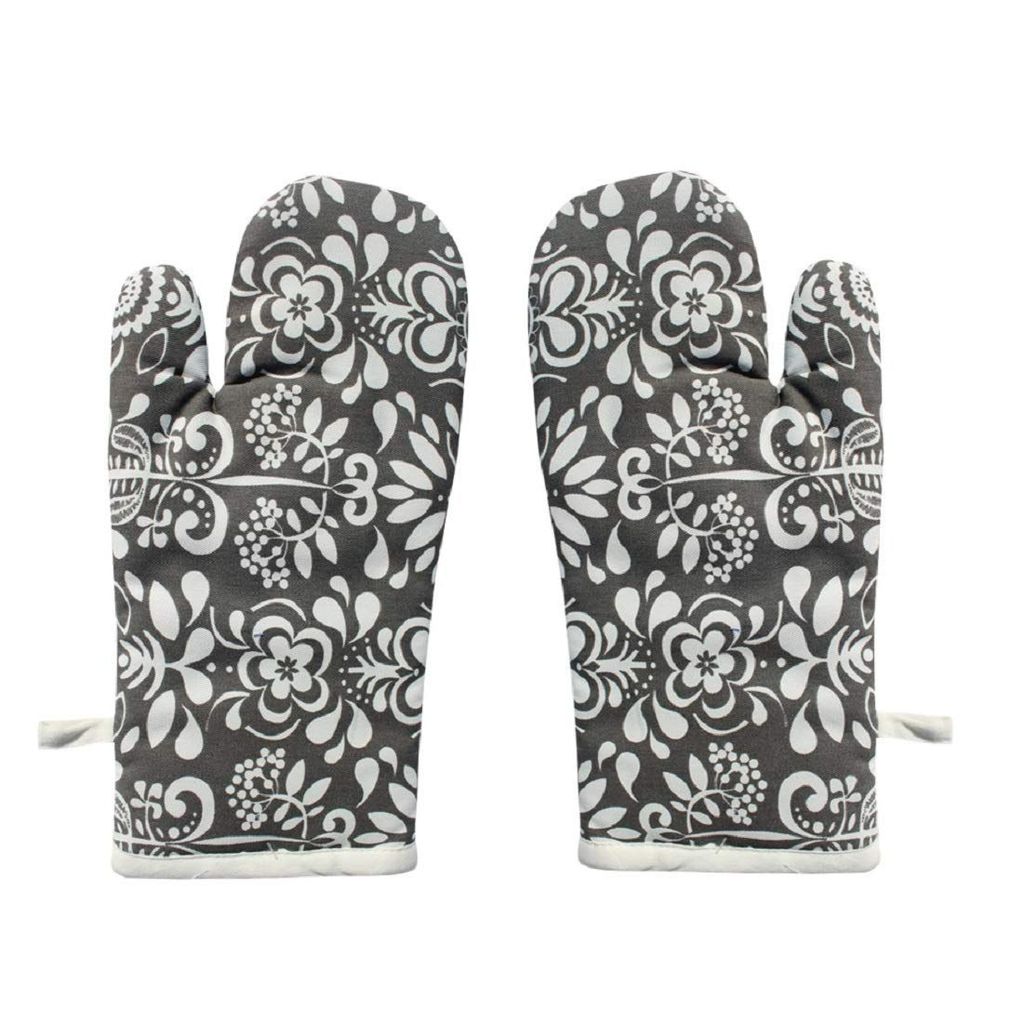 AIRWILL, 100% Cotton Kitchen Padded Oven Gloves, Mitts (Pack of 2) - Gloves | Buy online on ZillyBuy