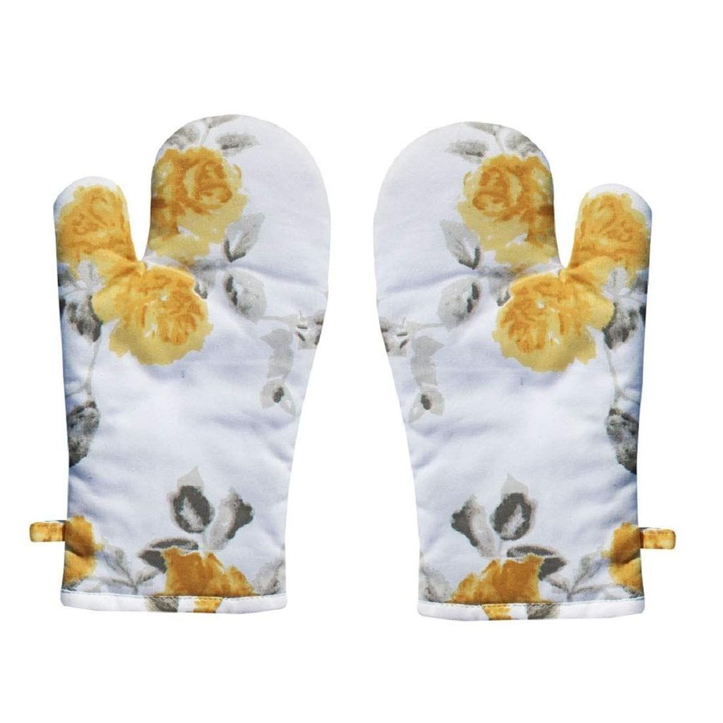 AIRWILL, 100% Cotton Kitchen Padded Oven Gloves, Mitts (Pack of 2) - Gloves | Buy online on ZillyBuy