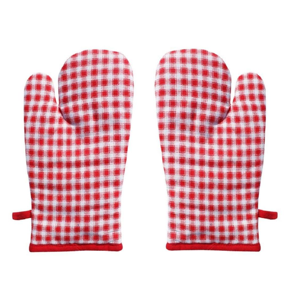 AIRWILL, 100% Cotton Kitchen Padded Oven Gloves, Mitts (Pack of 2) - Gloves | Buy online on ZillyBuy