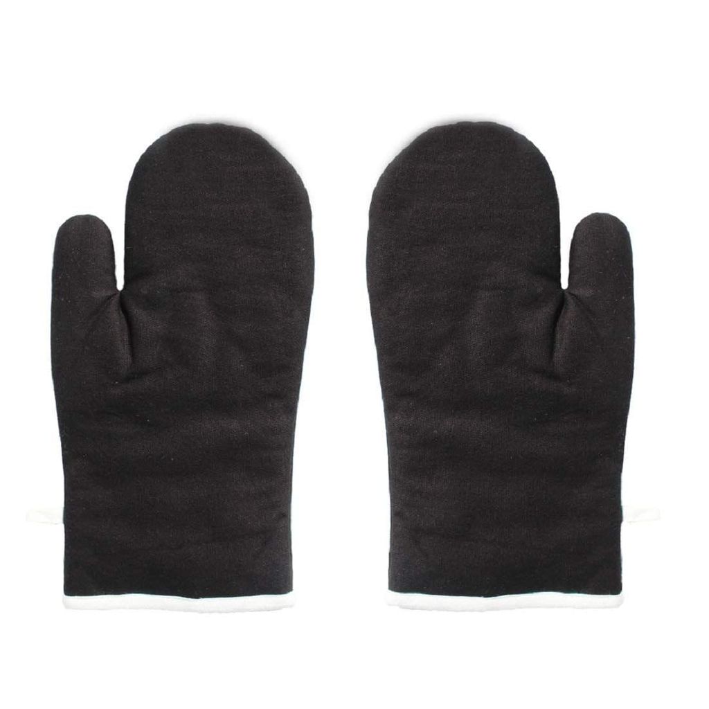 AIRWILL, 100% Cotton Kitchen Padded Oven Gloves, Mitts (Pack of 2) - Gloves | Buy online on ZillyBuy