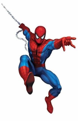 APM Spiderman Wall Sticker Fully Waterproof Vinyl Sticker self Adhesive for Living Room, Bedroom, Office, Kids Room 12X18 inches (S9)