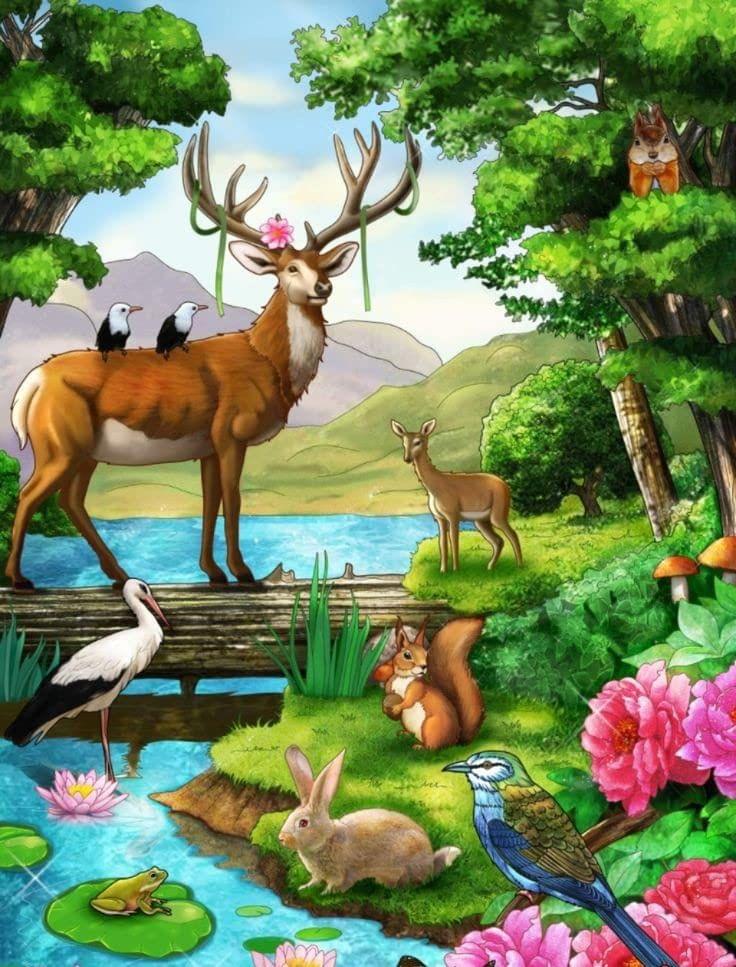 APM Kids Cartoon Wall Sticker Fully Waterproof Vinyl Sticker self Adhesive for Living Room, Bedroom, Office, Kids Room 12X18 inches (JU3)