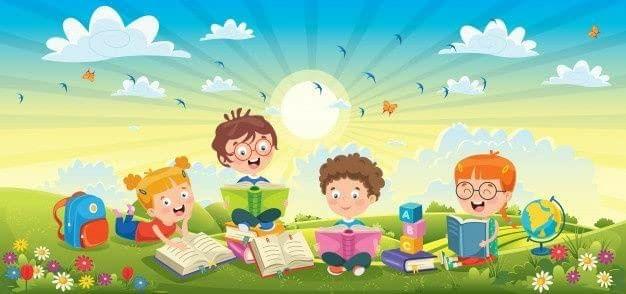 APM Kids Cartoon Wall Sticker Fully Waterproof Vinyl Sticker self Adhesive for Living Room, Bedroom, Office, Kids Room 12X18 inches (KD10)