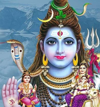 APM Shiv JI Wall Sticker Fully Waterproof Vinyl Sticker self Adhesive for Living Room, Bedroom, Office, Kids Room 12X18 inches (S11) APM Shiv JI Wall Sticker Fully Waterproof Vinyl Sticker self Adhesive for Living Room, Bedroom, Office, Kids Room 12X18 inches (S11)