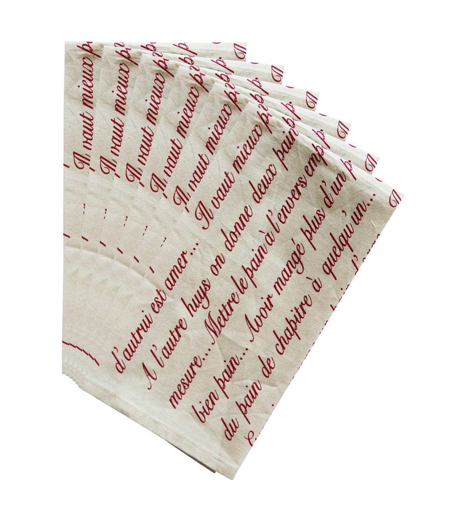AIRWILL, 100% Cotton Kitchen Towels, Pack of 6 pcs - Towels | Buy online on ZillyBuy