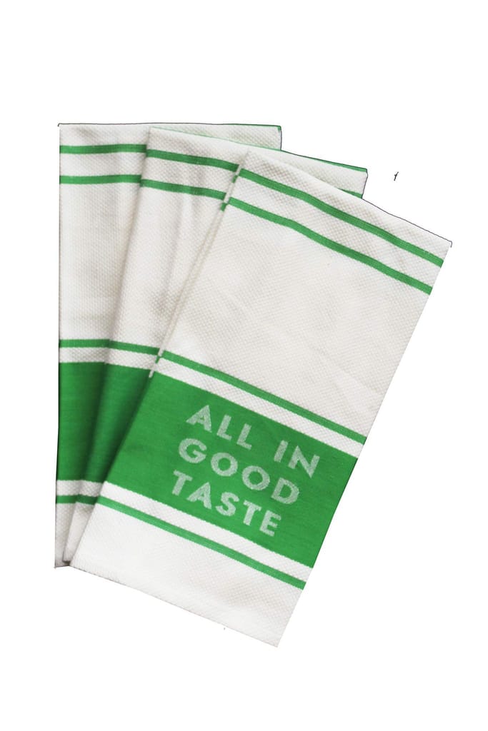 Airwill Branded 100% Cotton Kitchen Towels Pack of 3 pcs - Towels | Buy online on ZillyBuy