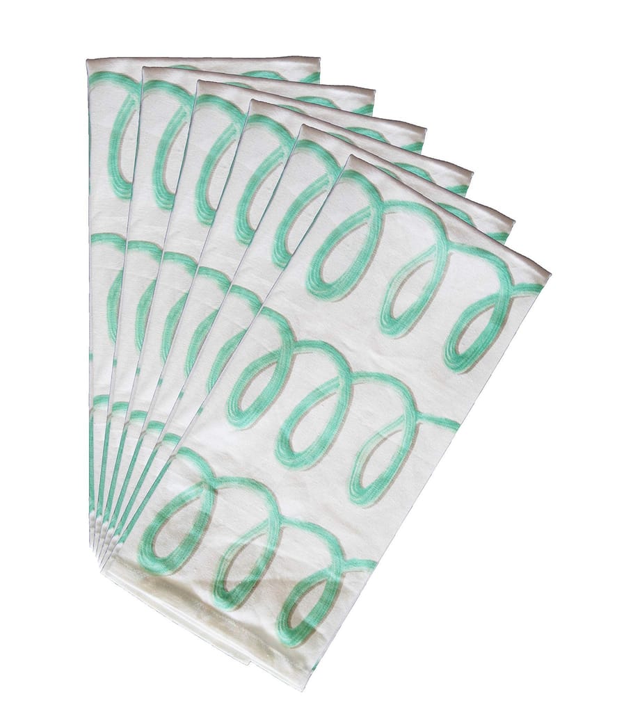 AIRWILL, 100% Cotton Kitchen Towels, Pack of 6 pcs - Towels | Buy online on ZillyBuy