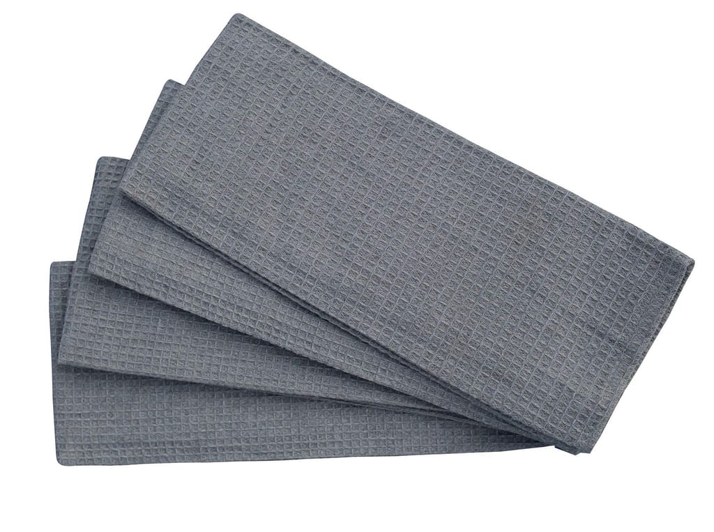 Airwill Branded 100% Cotton Kitchen Towels Pack of 4 pcs - Towels | Buy online on ZillyBuy