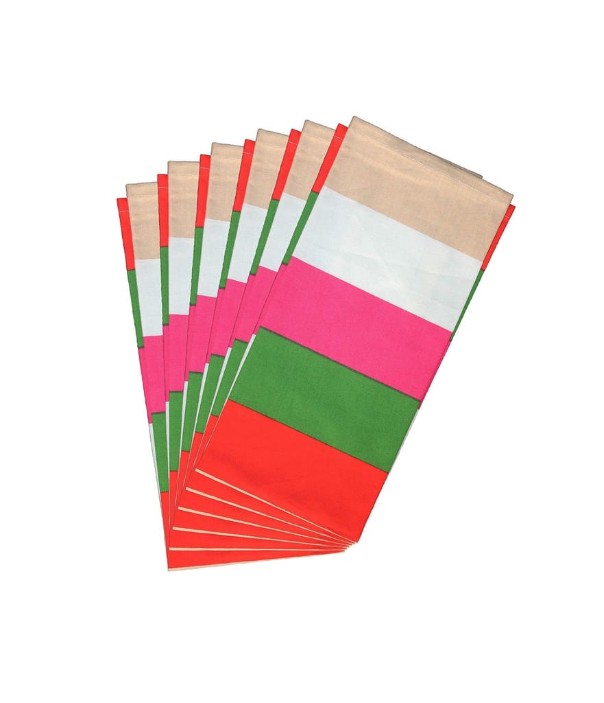 AIRWILL, 100% Cotton Kitchen Towels, Pack of 6 pcs