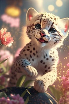 APM Kids Cute Animals Cartoon Wall Sticker Fully Waterproof Vinyl Sticker self Adhesive for Living Room, Bedroom, Office, Kids Room 12X18 inches (C21) APM Kids Cute Animals Cartoon Wall Sticker Fully Waterproof Vinyl Sticker self Adhesive for Living Room, Bedroom, Office, Kids Room 12X18 inches (C21)