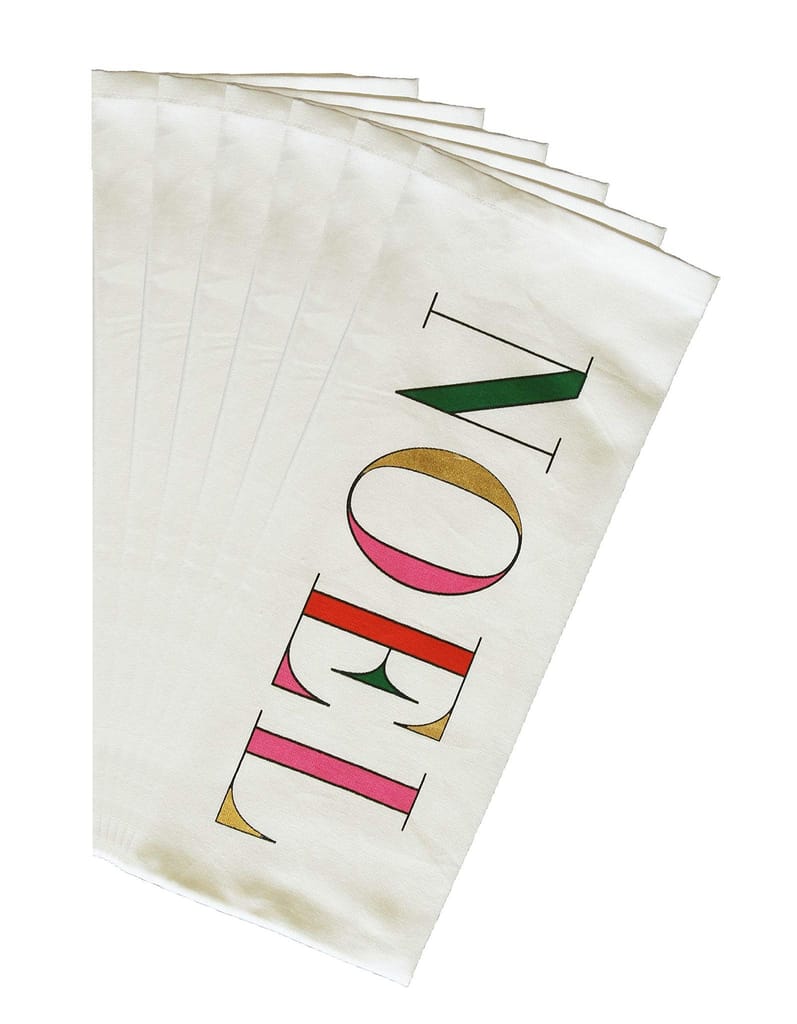 AIRWILL, 100% Cotton Kitchen Towels, Pack of 6 pcs