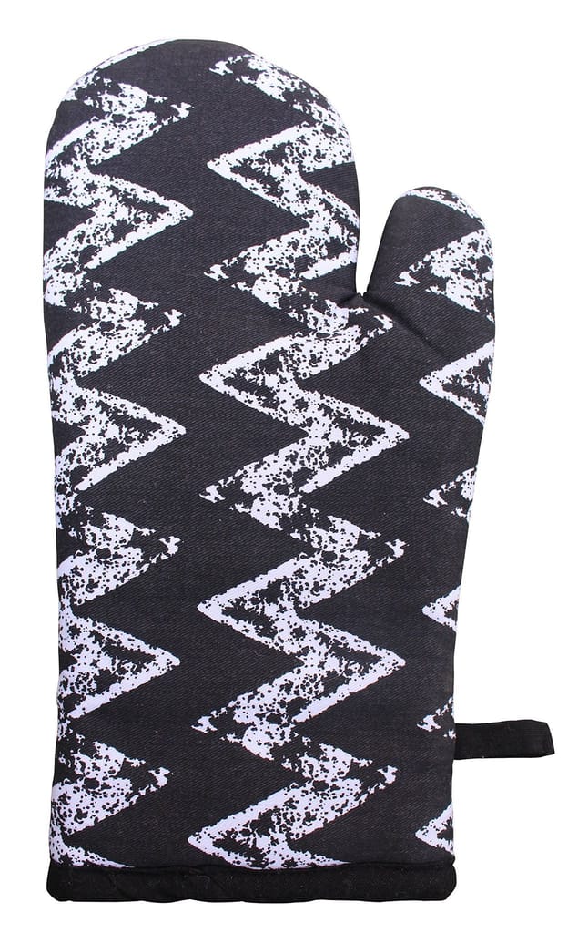 Airwill, Cotton Heart Resistant Oven Gloves (Pack of 2 Pieces)