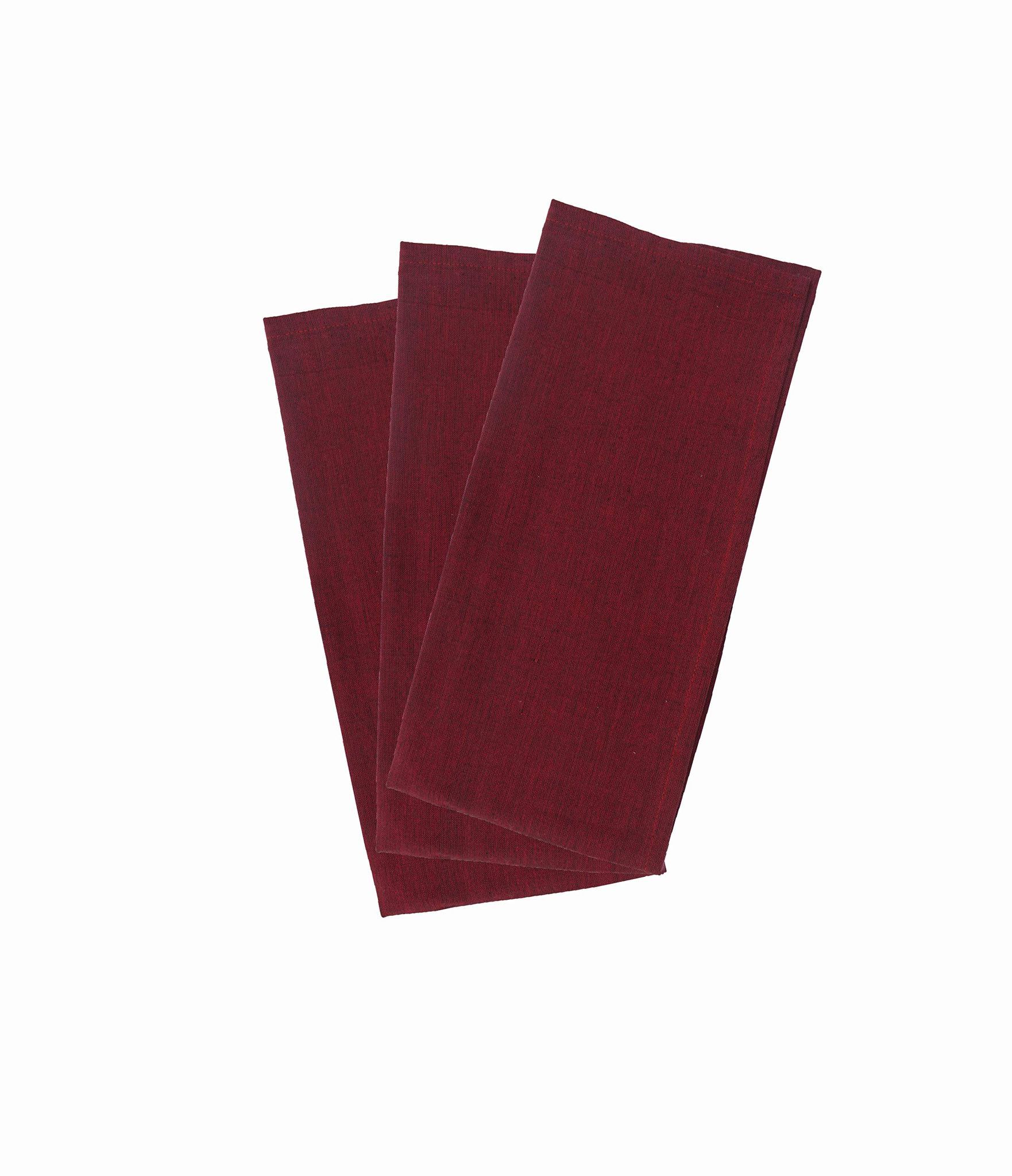 AIRWILL Cotton Kitchen Towels, Dishcloths, Wiping Cloths (Pack of 3 pcs)
