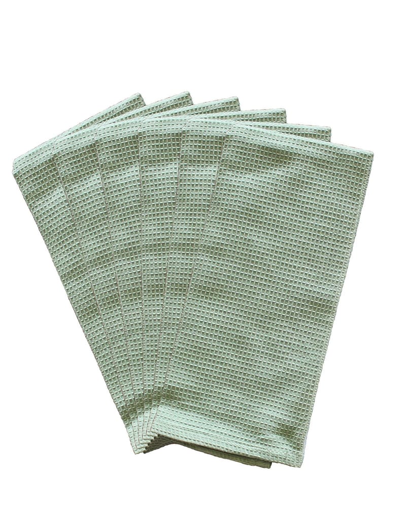 AIRWILL, 100% Cotton Kitchen Towels, Pack of 6 pcs - Towels | Buy online on ZillyBuy