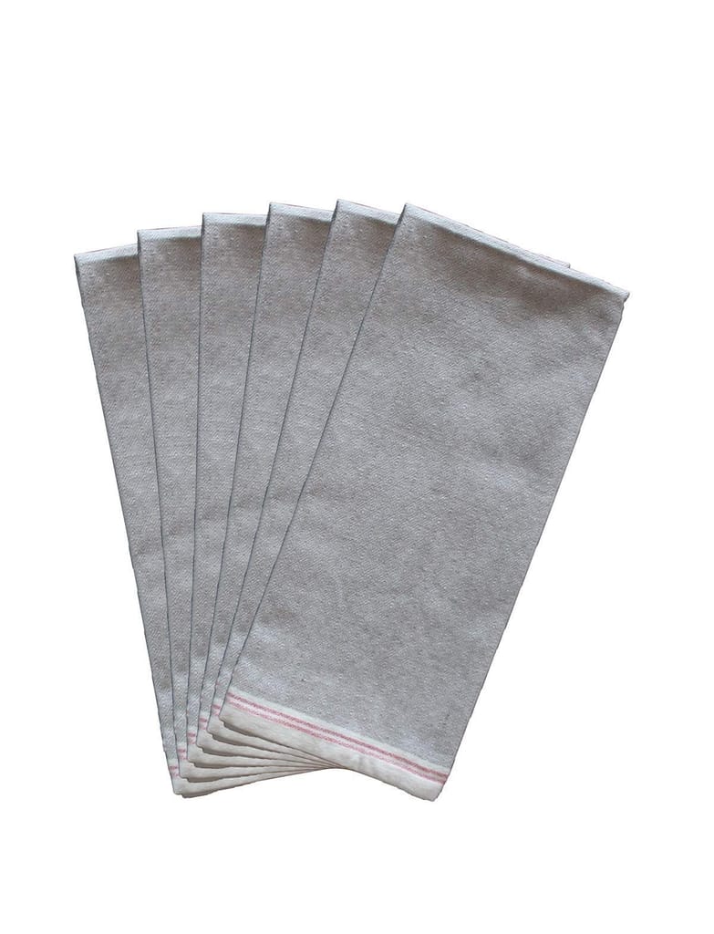 AIRWILL, 100% Cotton Kitchen Towels, Pack of 6 pcs