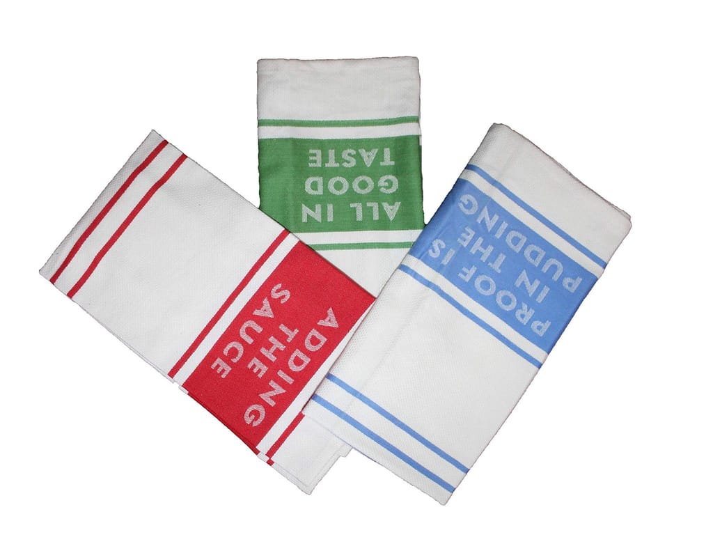 AIRWILL, 100% Cotton Kitchen Towels, Pack of 3 pcs - Towels | Buy online on ZillyBuy