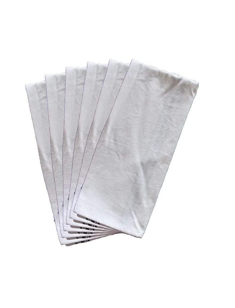 AIRWILL, 100% Cotton Kitchen Towels, Pack of 6 pcs - Towels | Buy online on ZillyBuy