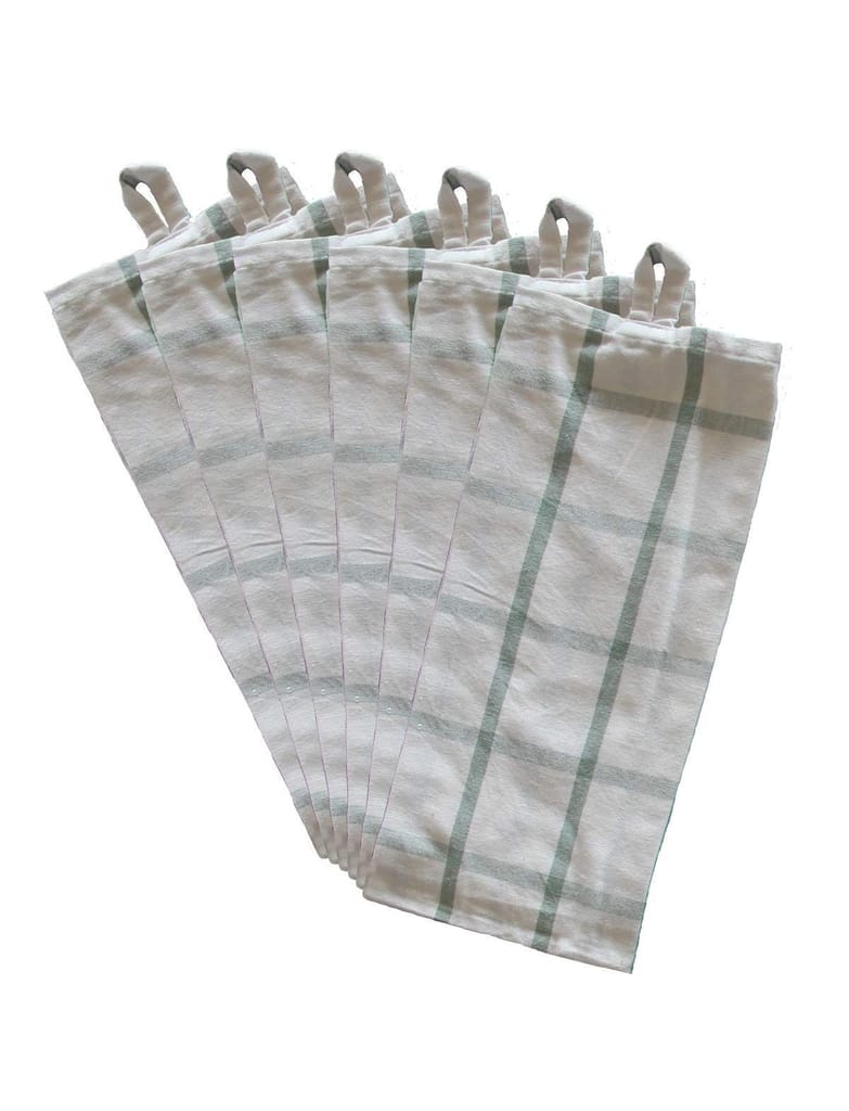 AIRWILL, 100% Cotton Kitchen Towels, Pack of 6 pcs - Towels | Buy online on ZillyBuy