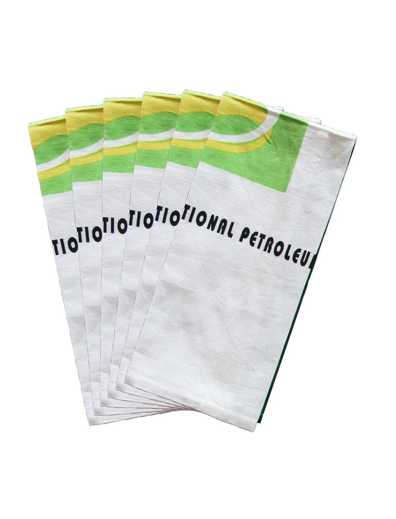 AIRWILL, 100% Cotton Kitchen Towels, Pack of 6 pcs