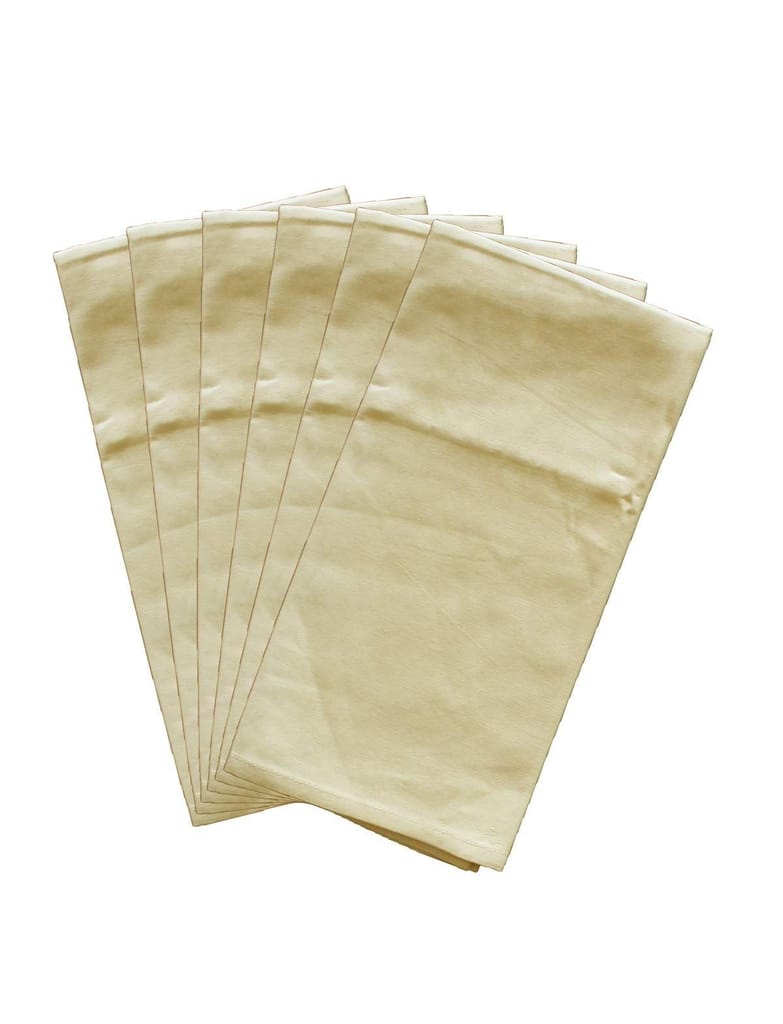 AIRWILL, 100% Cotton Kitchen Towels, Pack of 6 pcs - Towels | Buy online on ZillyBuy
