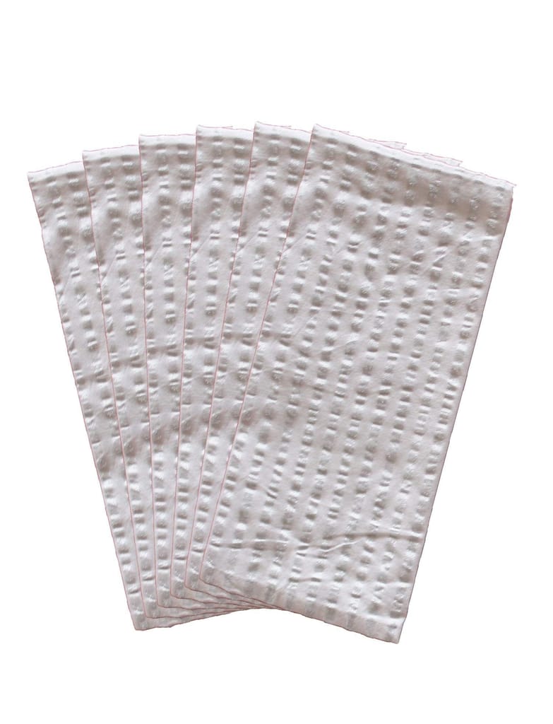 AIRWILL, 100% Cotton Kitchen Towels, Pack of 6 pcs