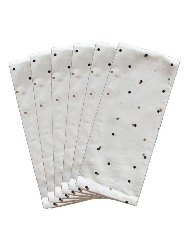 AIRWILL, 100% Cotton Kitchen Towels, Pack of 6 pcs - Towels | Buy online on ZillyBuy