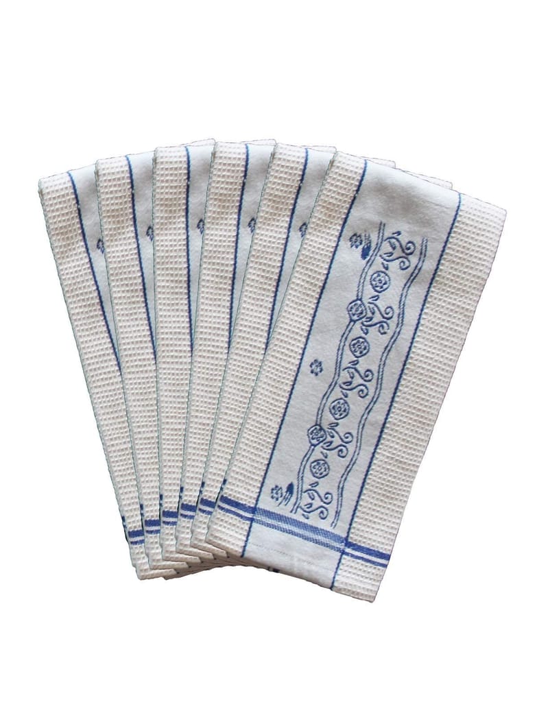 AIRWILL, 100% Cotton Kitchen Towels, Pack of 6 pcs