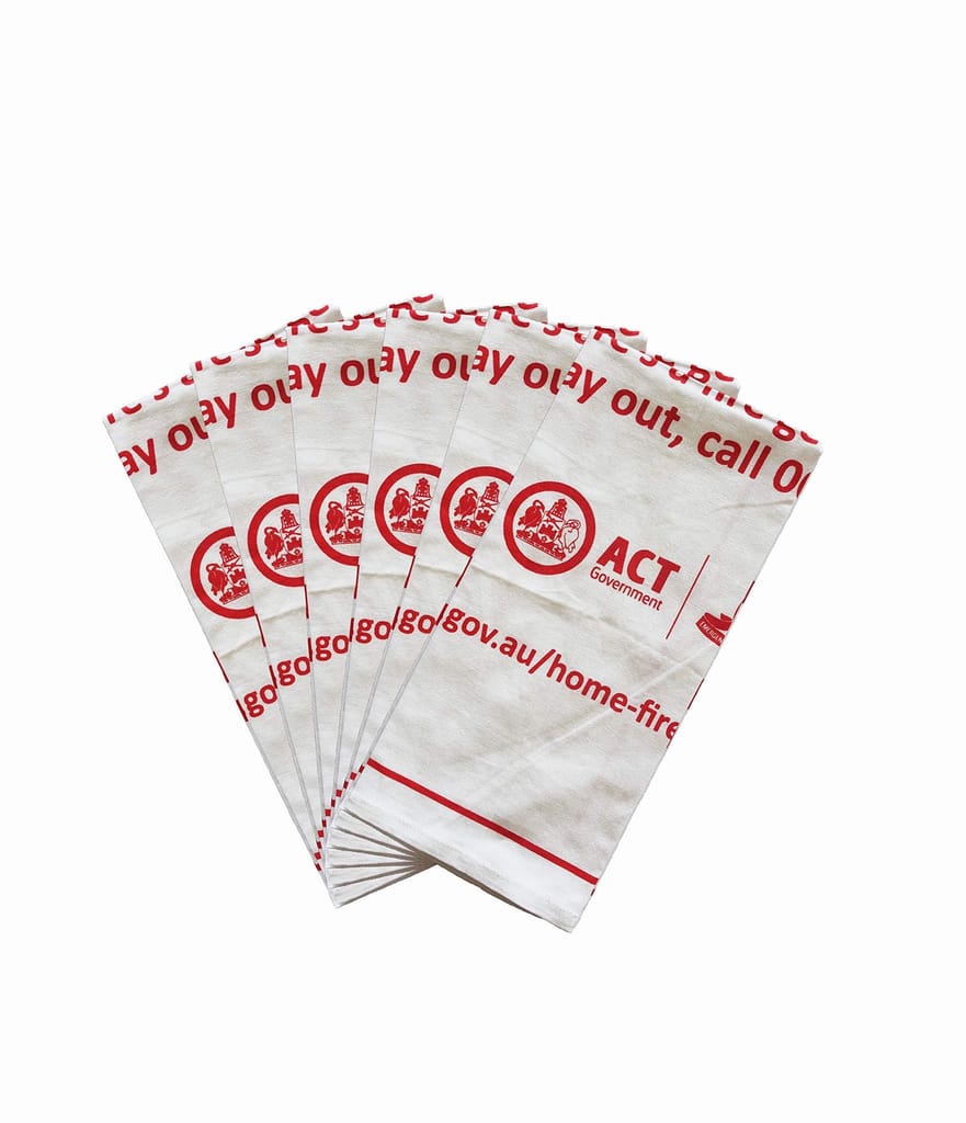 AIRWILL, 100% Cotton Kitchen Towels, Pack of 6 pcs - Towels | Buy online on ZillyBuy