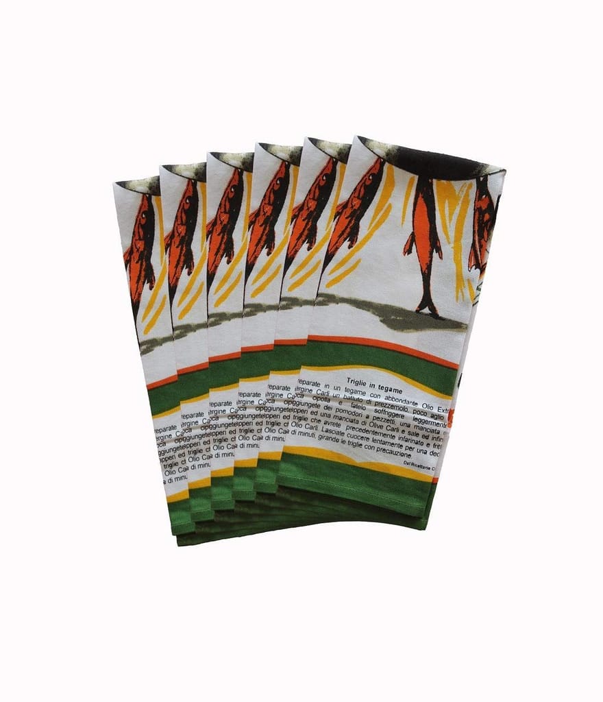 AIRWILL, 100% Cotton Kitchen Towels, Pack of 6 pcs - Towels | Buy online on ZillyBuy