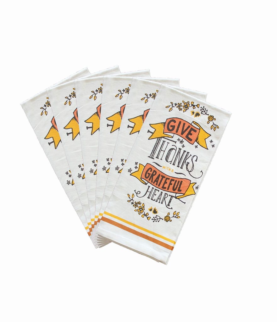AIRWILL, 100% Cotton Kitchen Towels, Pack of 6 pcs - Towels | Buy online on ZillyBuy