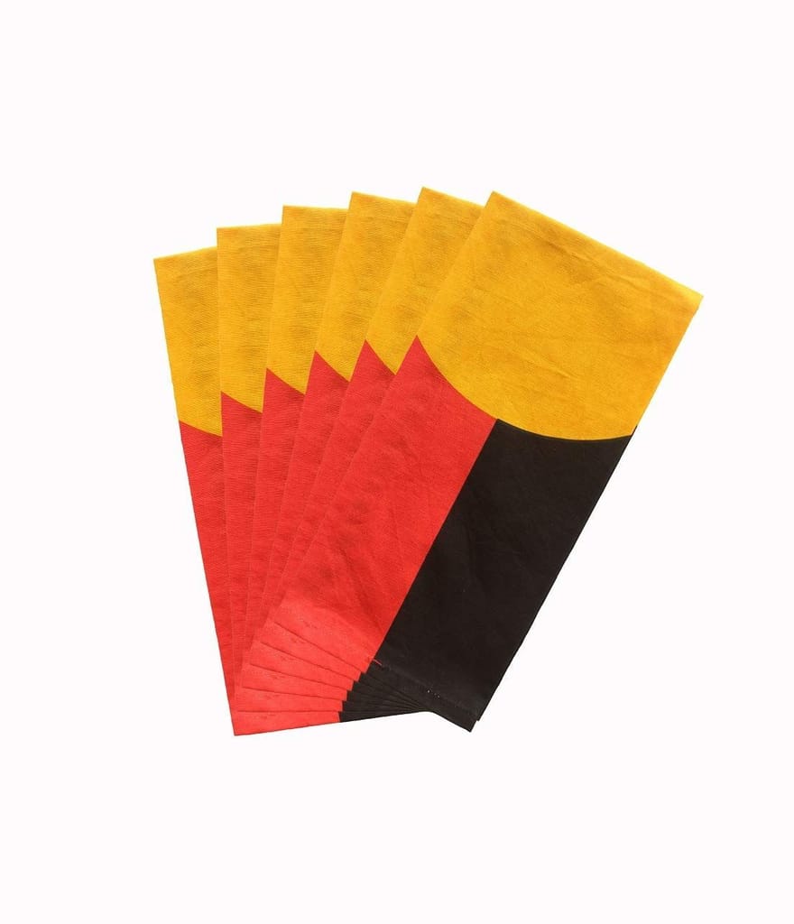 AIRWILL, 100% Cotton Kitchen Towels, Pack of 6 pcs - Towels | Buy online on ZillyBuy