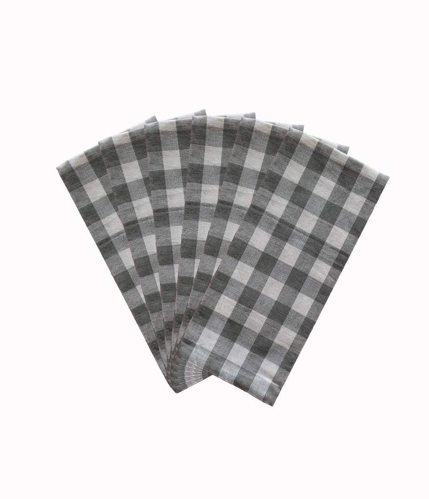 AIRWILL, 100% Cotton Kitchen Towels, Pack of 6 pcs