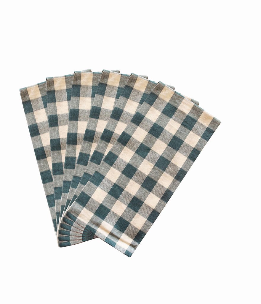 AIRWILL, 100% Cotton Kitchen Towels, Pack of 6 pcs - Towels | Buy online on ZillyBuy