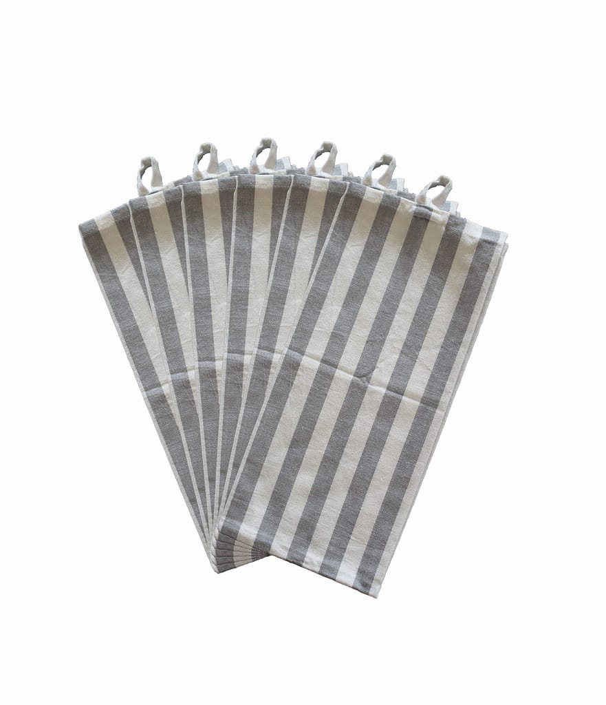 AIRWILL, 100% Cotton Kitchen Towels, Pack of 6 pcs - Towels | Buy online on ZillyBuy