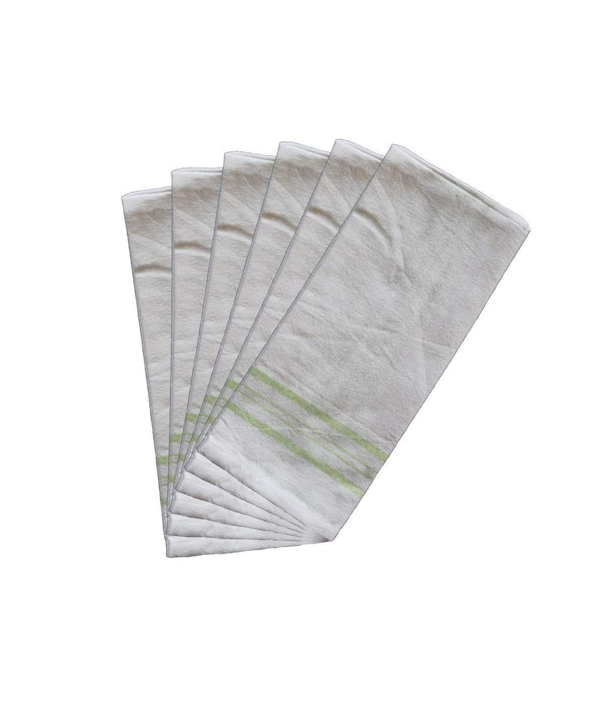 AIRWILL, 100% Cotton Kitchen Towels, Pack of 6 pcs
