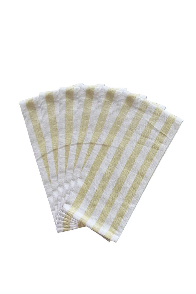 AIRWILL, 100% Cotton Kitchen Towels, Pack of 6 pcs - Towels | Buy online on ZillyBuy