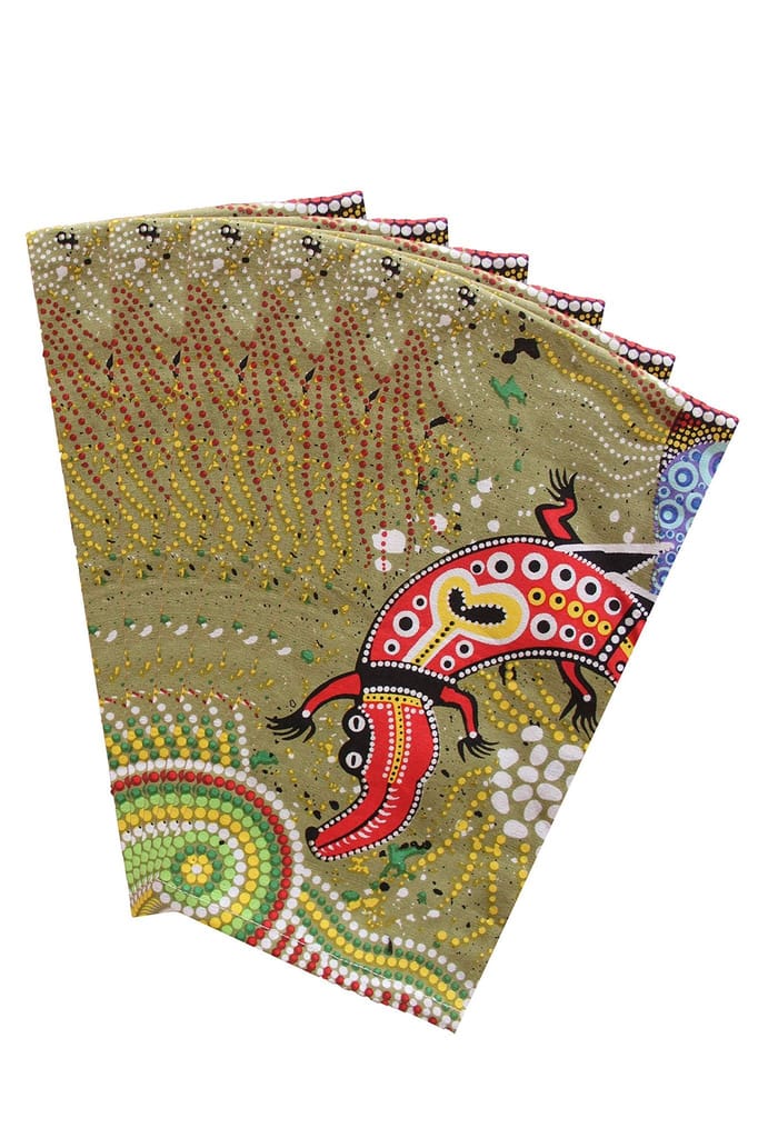 AIRWILL, 100% Cotton Kitchen Towels, Pack of 6 pcs - Towels | Buy online on ZillyBuy
